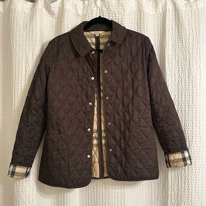 Burberry quilted jacket